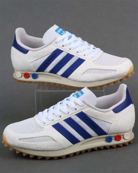 adidas original la trainer blancas|adidas boots official site.